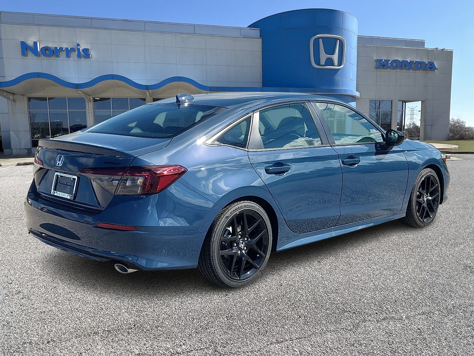 New 2026 Honda Civic Sport image 4
