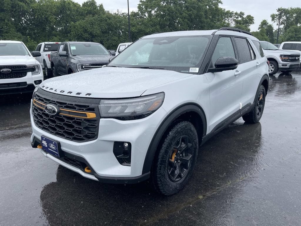 New 2026 Ford Explorer Tremor w/ Tremor Ultimate Package AWD/4WD image 8