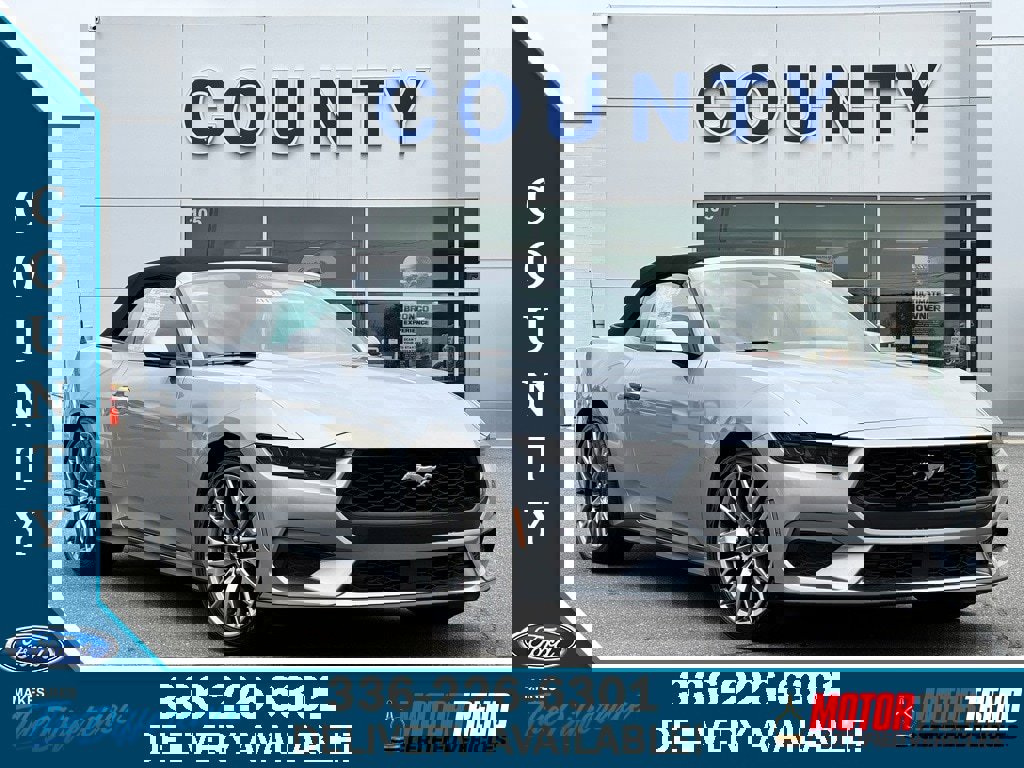New 2025 Ford Mustang Premium