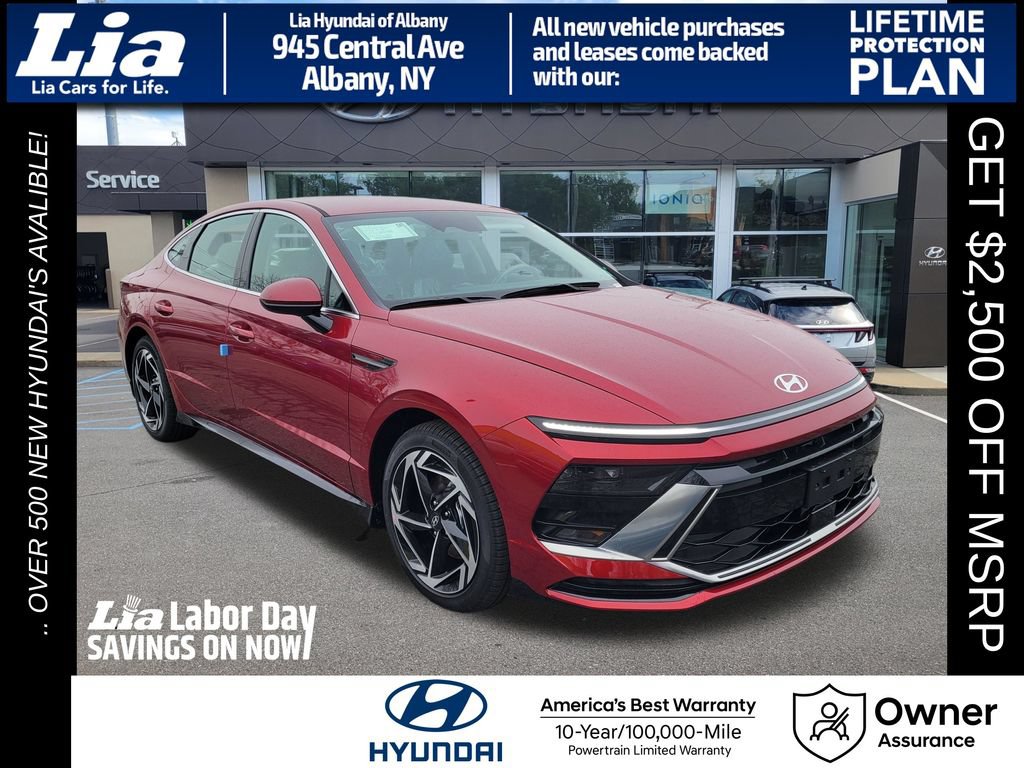 New 2026 Hyundai Sonata SEL