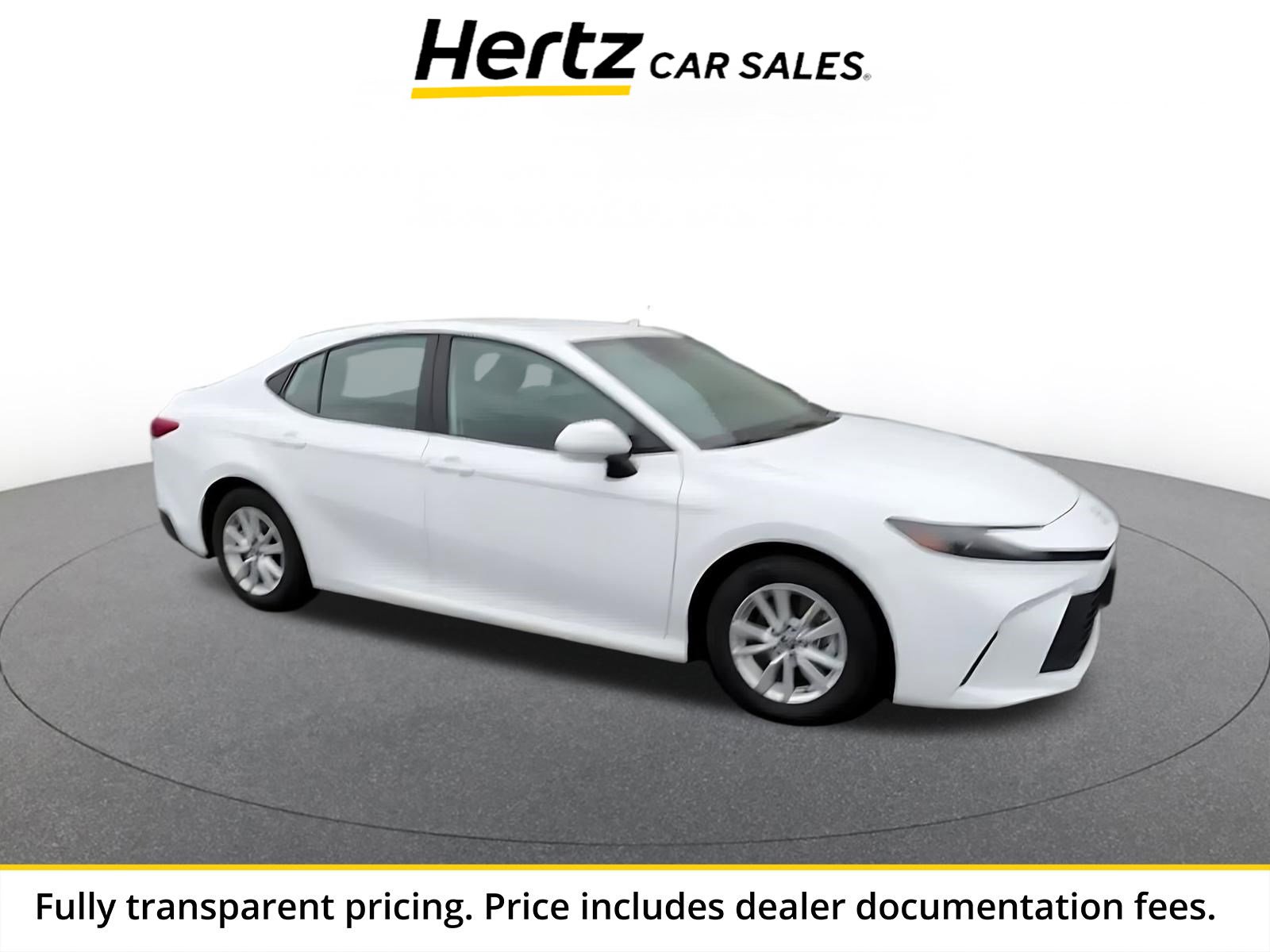 Used 2025 Toyota Camry Hybrid