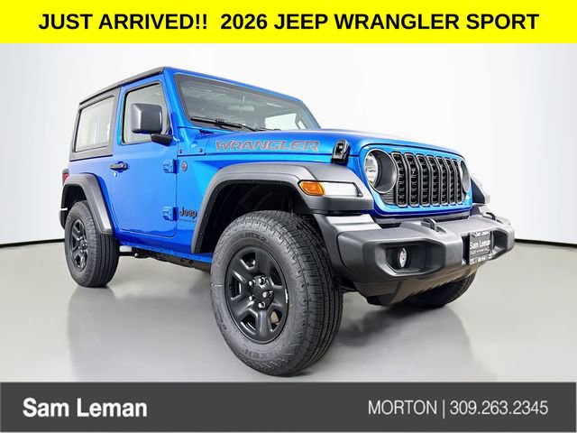 New 2026 Jeep Wrangler Sport