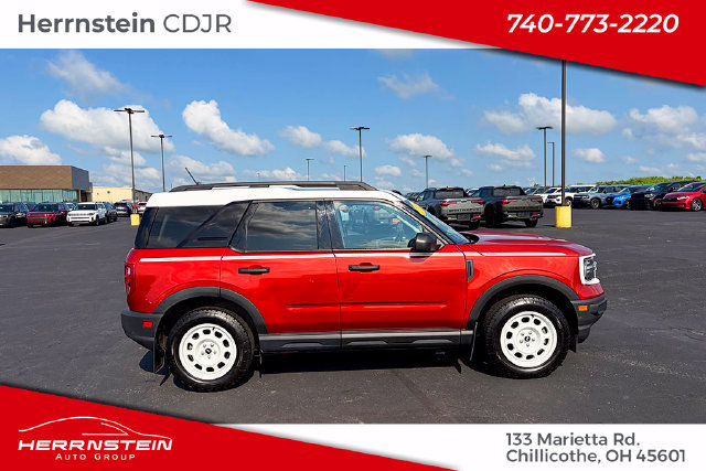 Used 2024 Ford Bronco Sport Heritage w/ Heritage Convenience Package AWD/4WD image 30