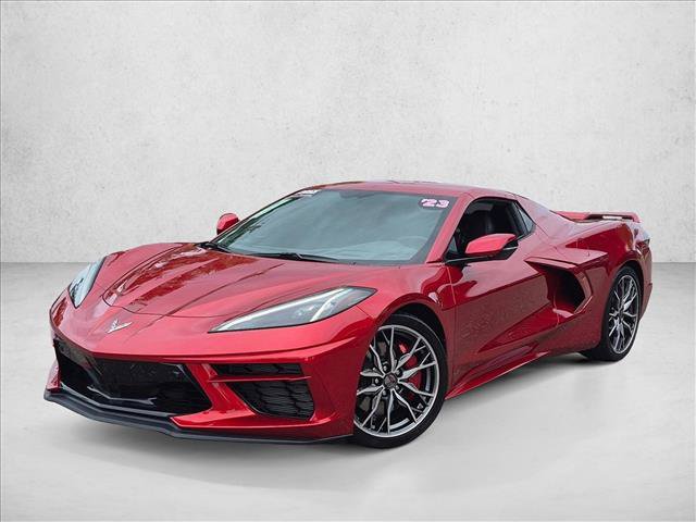 Used 2023 Chevrolet Corvette Stingray Preferred Conv w/ Z51 Performance Package RWD image 2