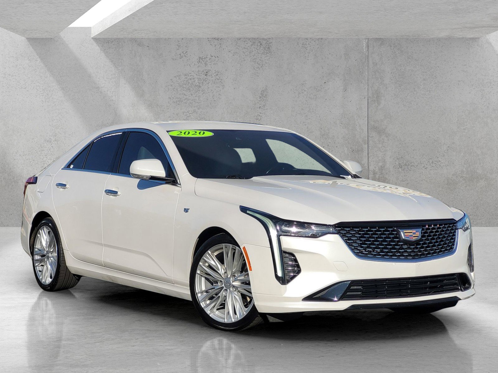Used 2020 Cadillac CT4 Premium Luxury