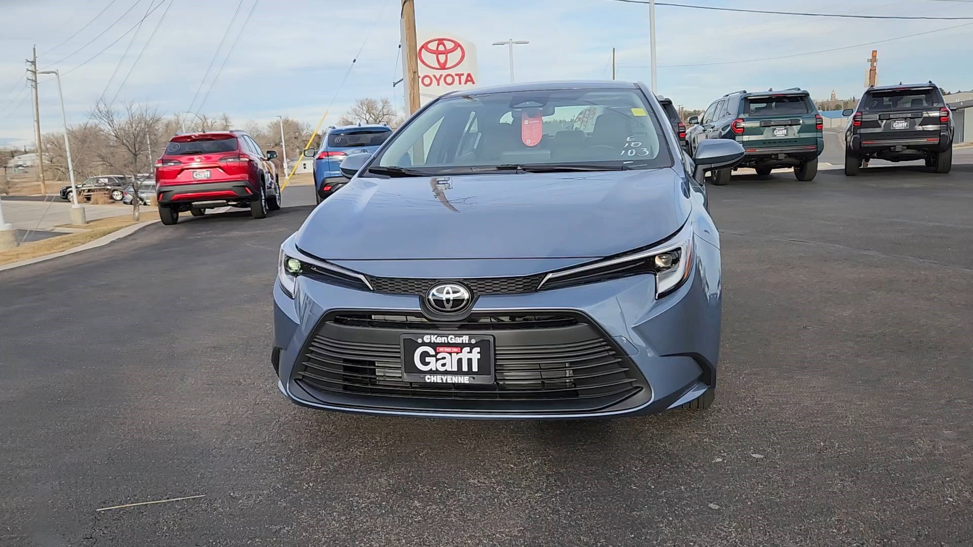 New 2026 Toyota Corolla LE AWD/4WD image 4