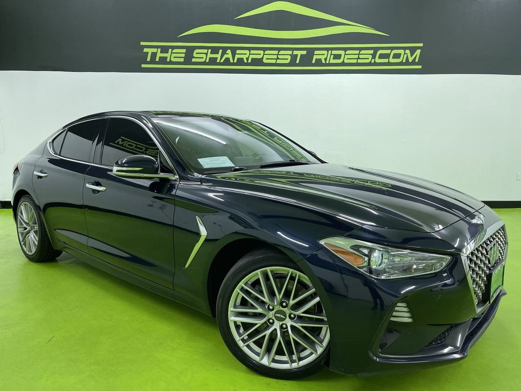 Used 2020 Genesis G70 2.0T w/ Elite Package