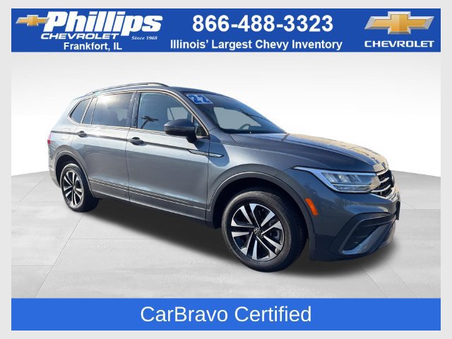 Used 2022 Volkswagen Tiguan S
