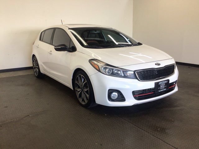 Used 2017 Kia Forte SX w/ SX Premium Tech Package FWD image 1