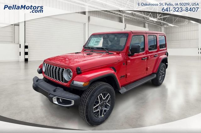 New 2025 Jeep Wrangler Sahara w/ Safety Group image 8