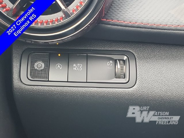 New 2027 Chevrolet Equinox RS w/ LPO, Floor Liner Package FWD image 10