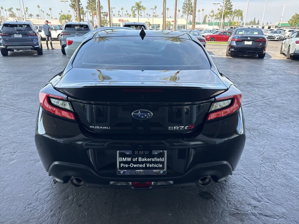 Used 2025 Subaru BRZ tS w/ Popular Package 2 RWD image 4