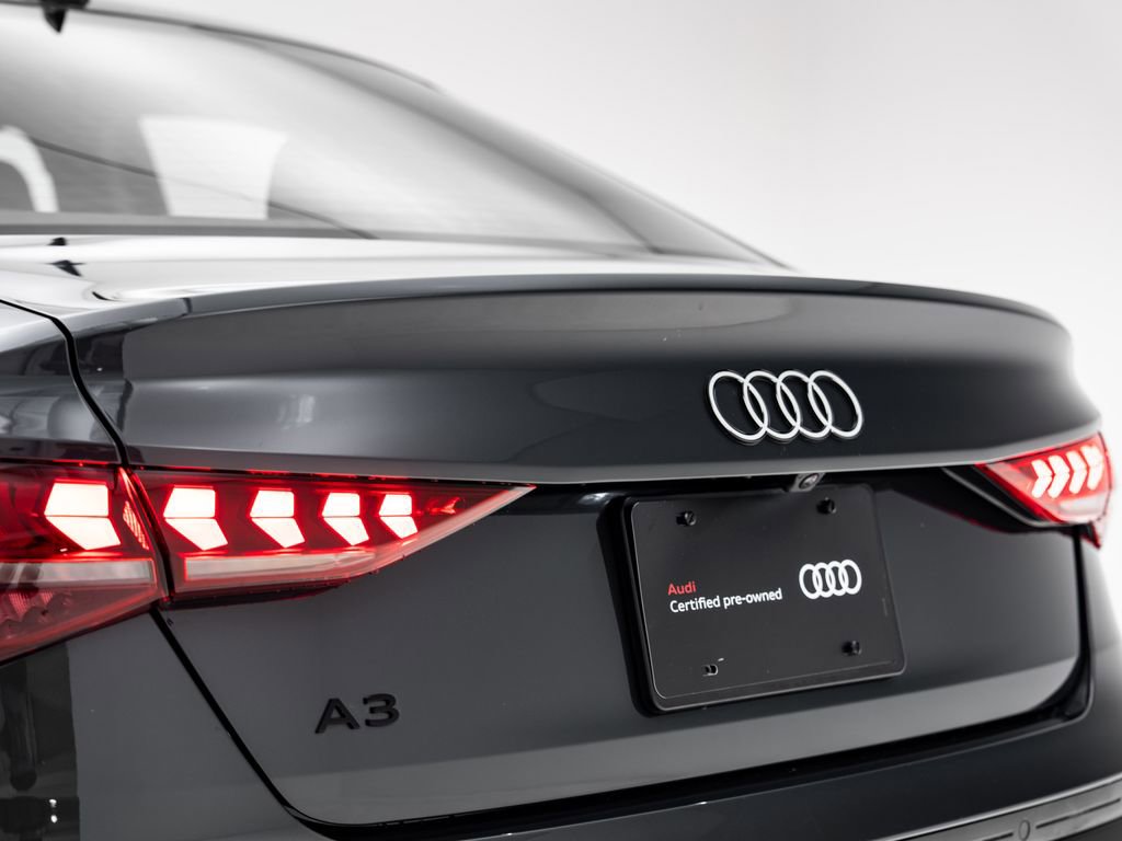 Certified 2025 Audi A3 2.0T Premium w/ Convenience Package AWD/4WD image 40