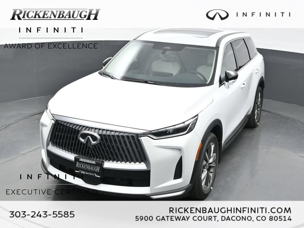 Certified 2026 INFINITI QX60 Pure w/ Cargo Package AWD/4WD image 34