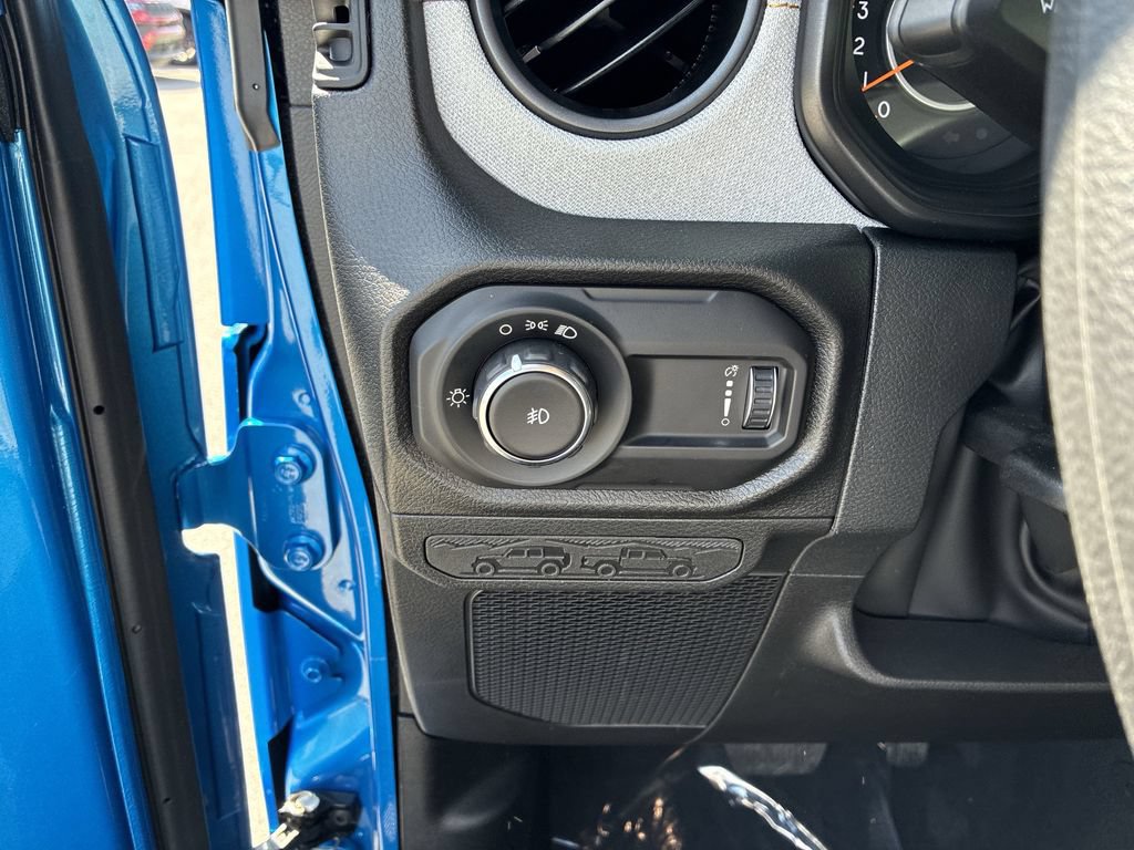 New 2026 Jeep Wrangler Sport AWD/4WD image 16