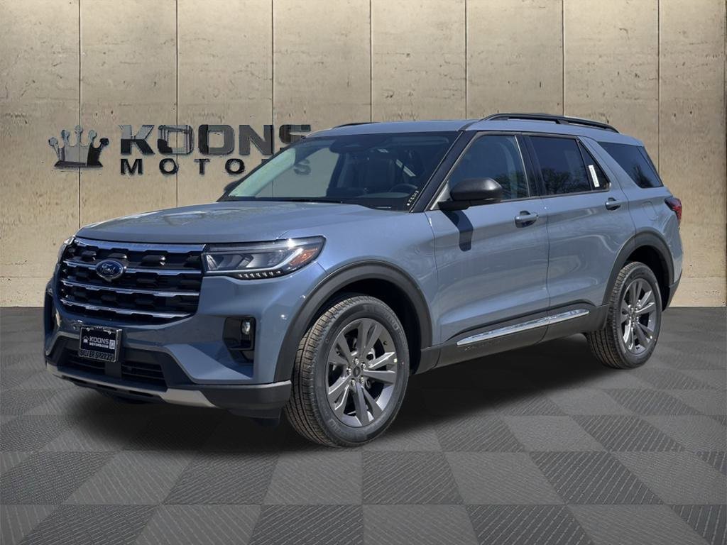 New 2025 Ford Explorer Active w/ Active Comfort Package
