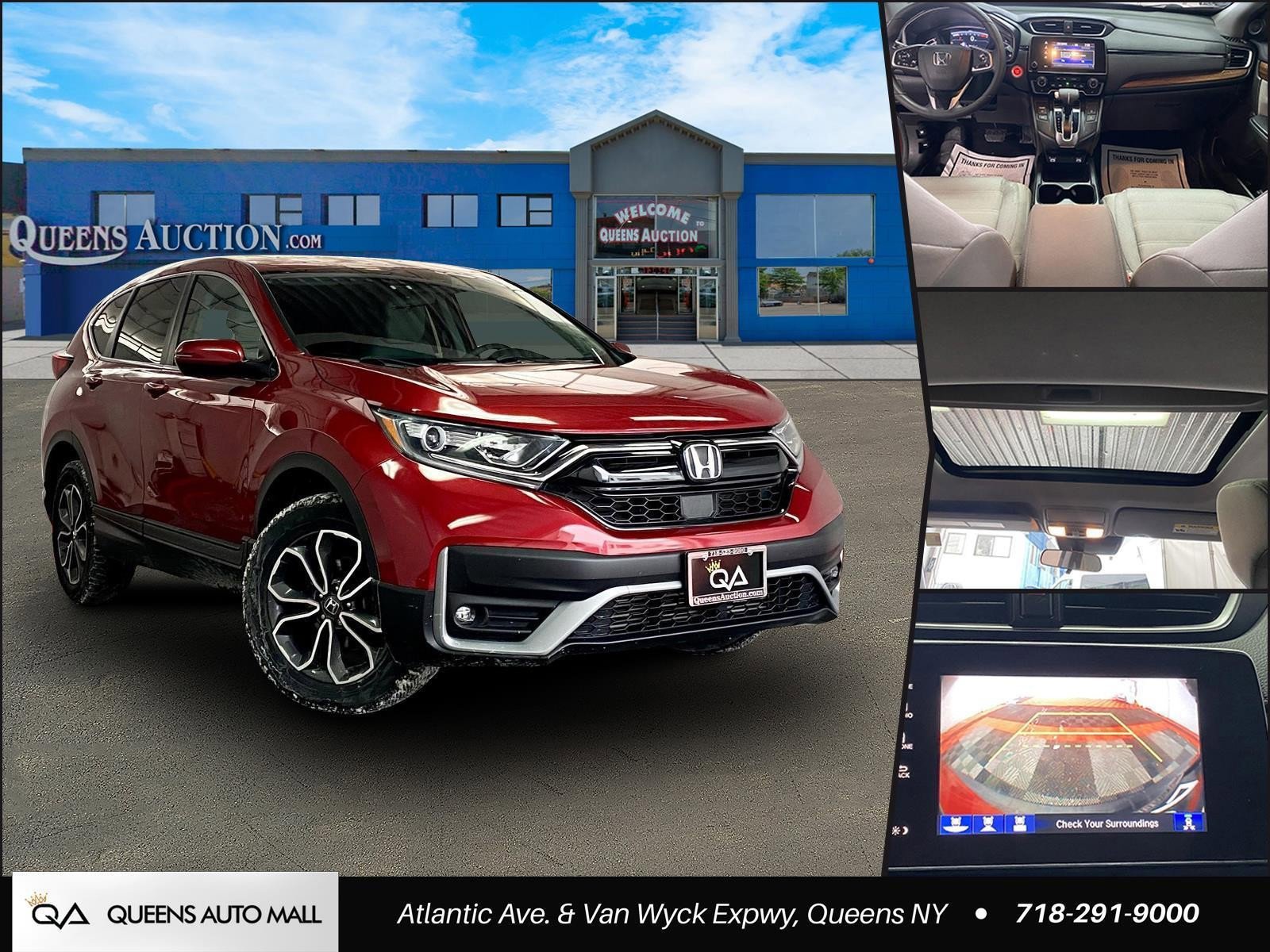 Used 2022 Honda CR-V EX
