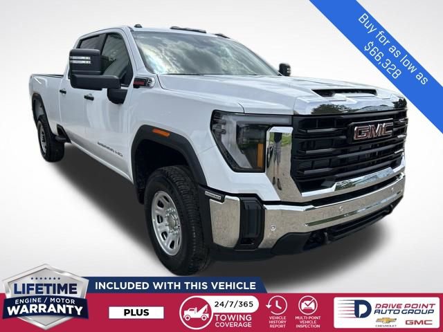 New 2026 GMC Sierra 2500 Pro w/ Max Trailering Package AWD/4WD 360° Tour