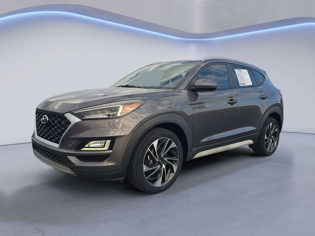 Used 2020 Hyundai Tucson Sport w/ Cargo Package image 1