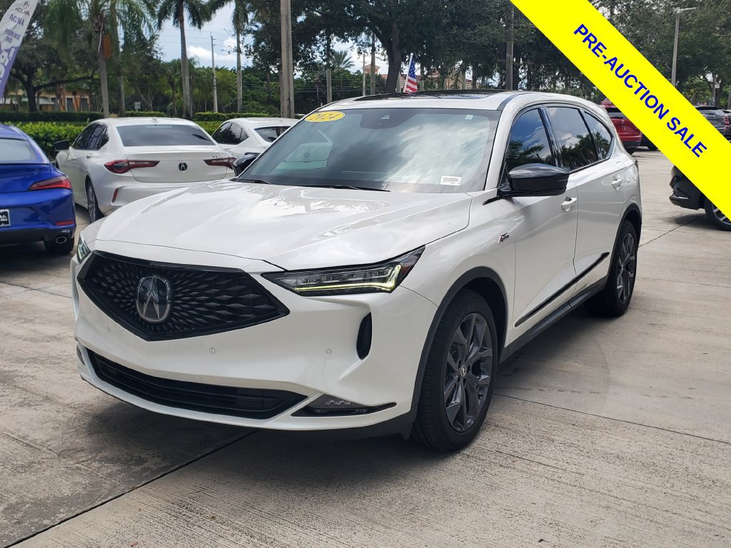 Certified 2024 Acura MDX A-Spec AWD/4WD image 3
