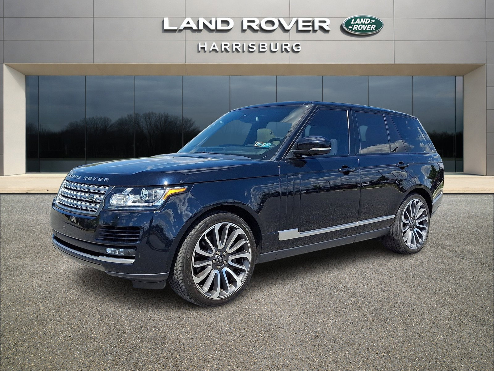 Used 2016 Land Rover Range Rover Supercharged