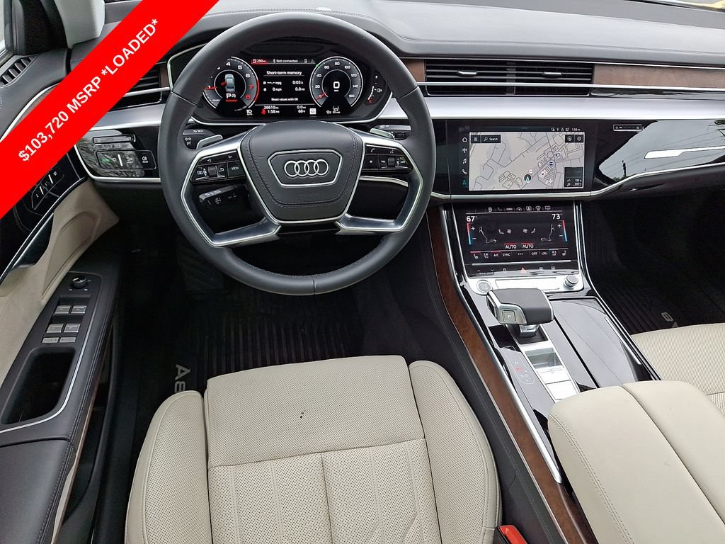Used 2023 Audi A8 L 3.0T w/ Luxury Package AWD/4WD image 4
