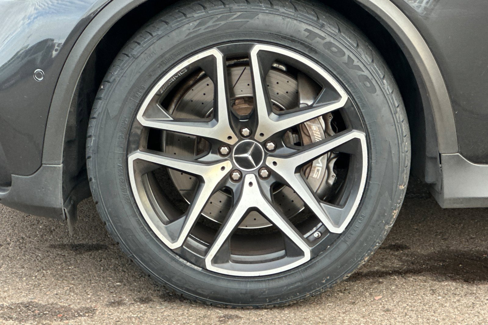 Used 2021 Mercedes-Benz GLC 63 AMG 4MATIC Coupe image 25