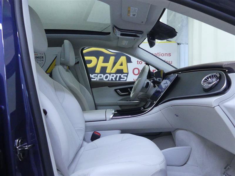 Used 2023 Mercedes-Benz EQE 350+ 4MATIC SUV w/ Exclusive Trim Package image 8
