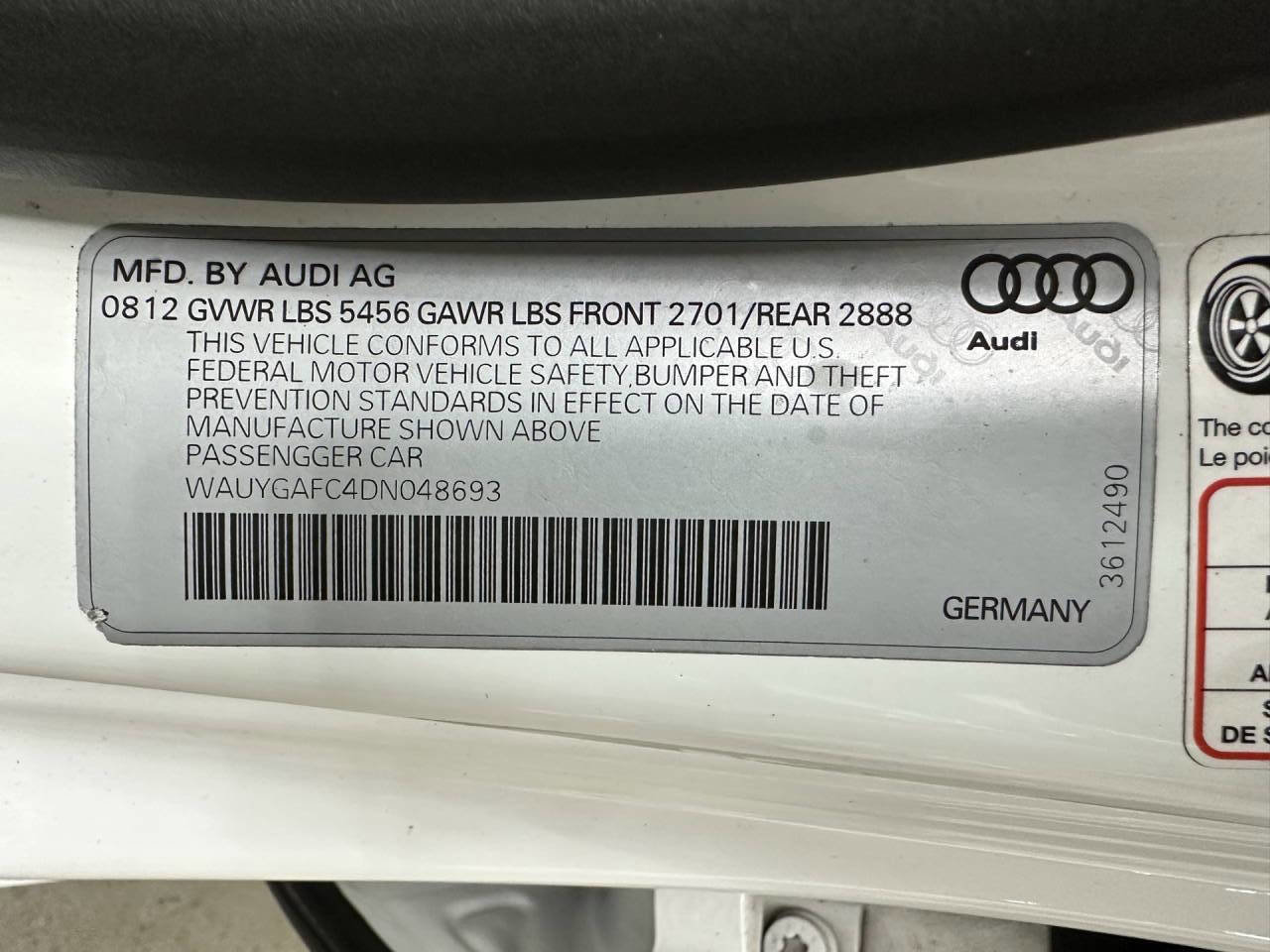Used 2013 Audi A7 3.0T Premium Plus image 32
