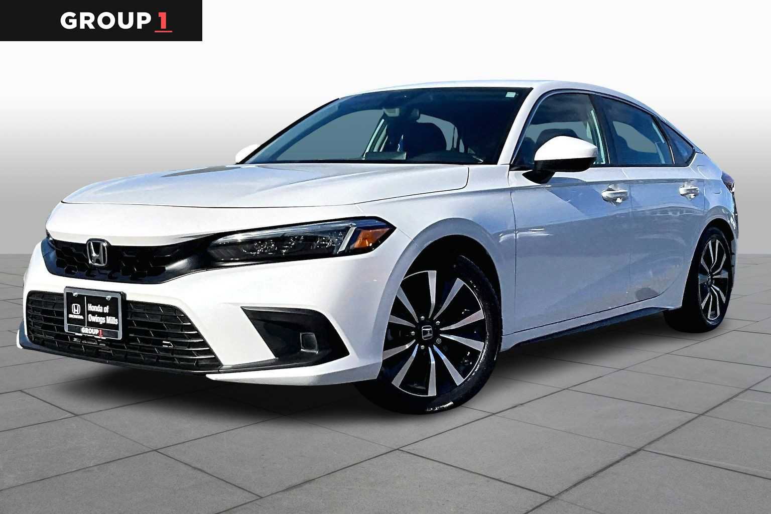 Used 2022 Honda Civic EX-L