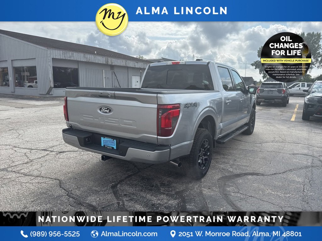 New 2025 Ford F150 XLT w/ Equipment Group 302A MID image 13