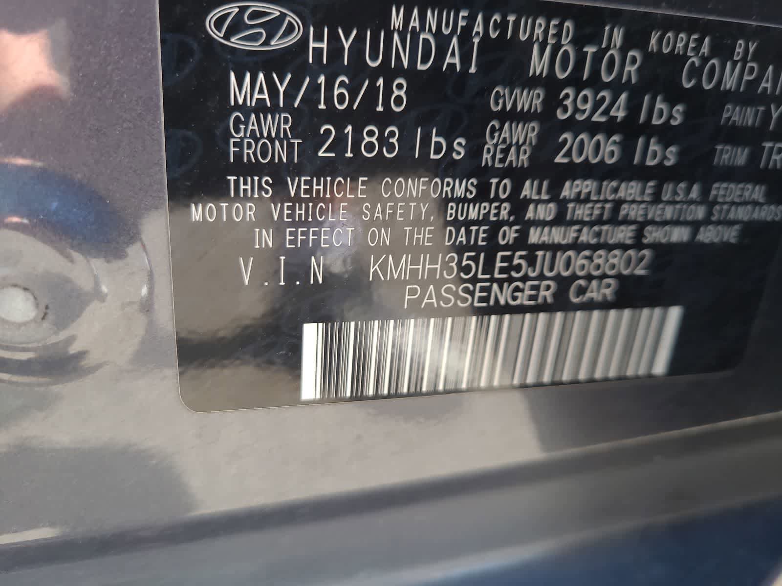 Used 2018 Hyundai Elantra GT FWD image 29