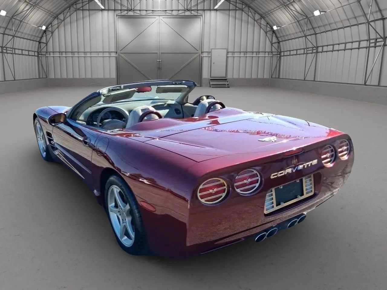 Used 2003 Chevrolet Corvette Convertible w/ Preferred Equipment Group1 RWD image 40