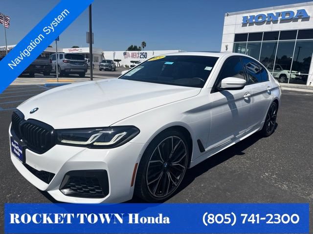 Used 2021 BMW M550i xDrive w/ Executive Package AWD/4WD image 33