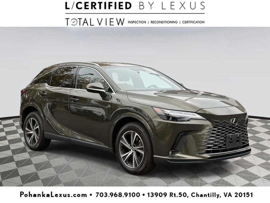 Used 2023 Lexus RX 350 Premium Plus w/ Accessory Package (Z1) image 1