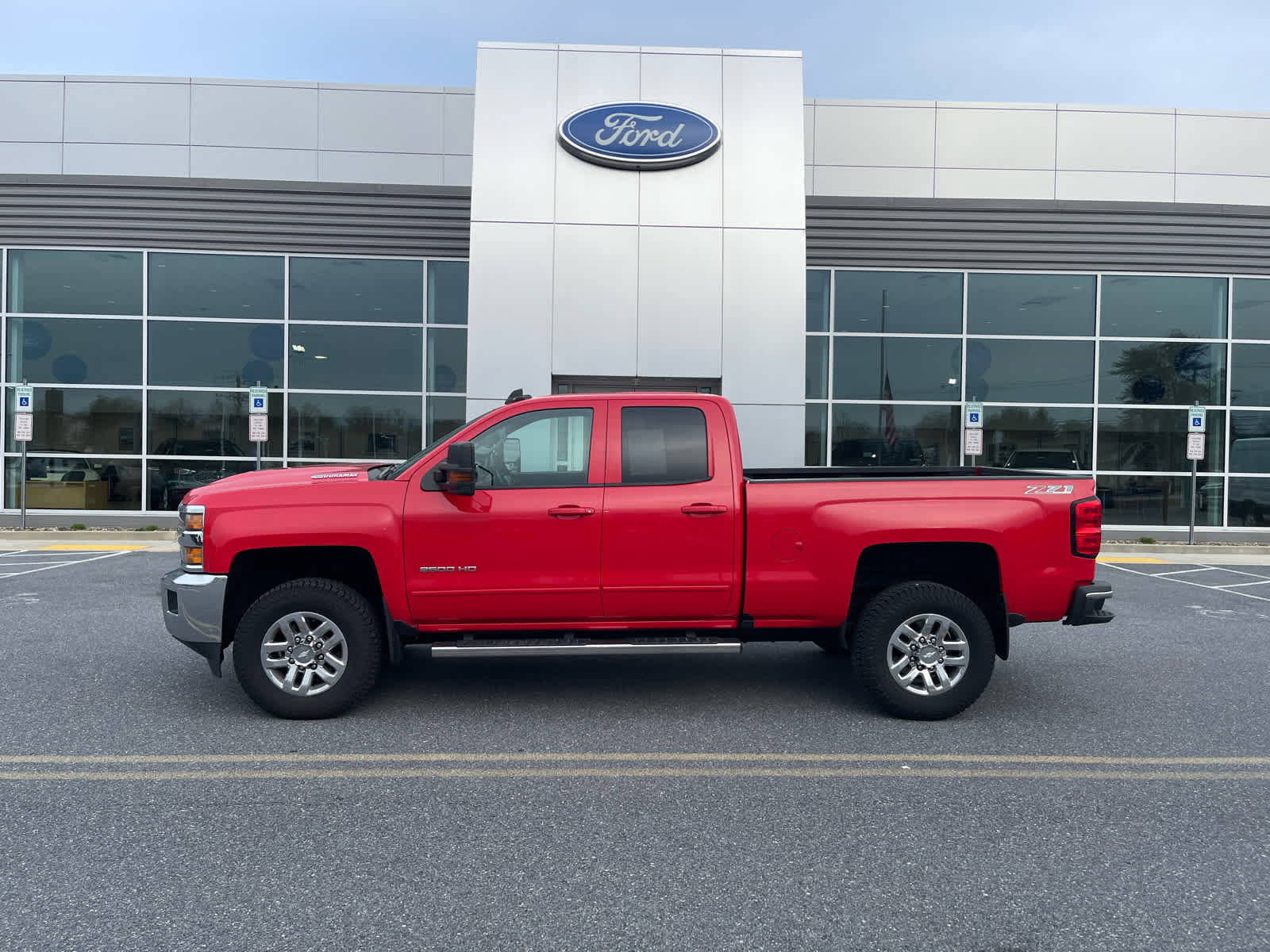 Used 2017 Chevrolet Silverado 2500 LT w/ LT Fleet Convenience Package