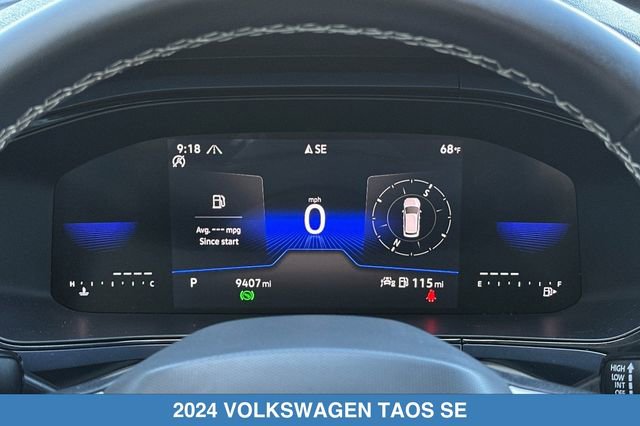 Used 2024 Volkswagen Taos SE w/ Panoramic Sunroof Package AWD/4WD image 26