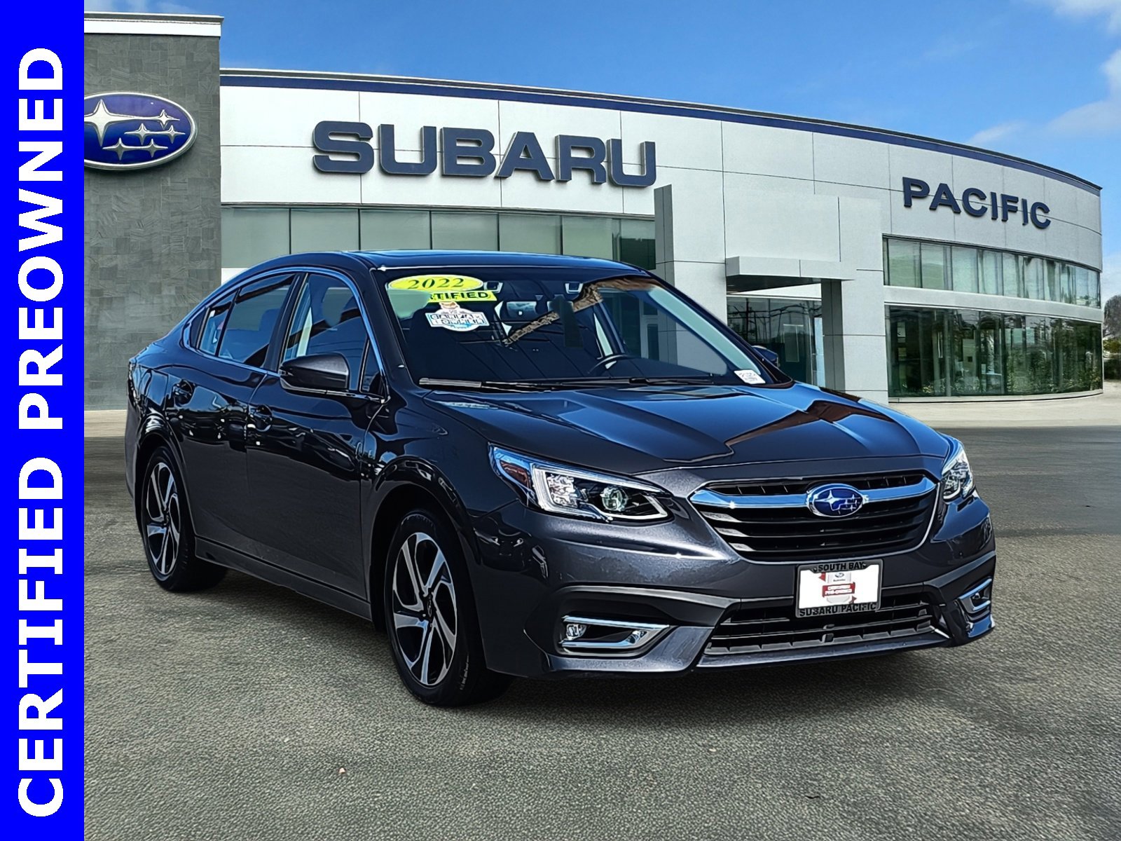 Certified 2022 Subaru Legacy Limited XT w/ Popular Package #3