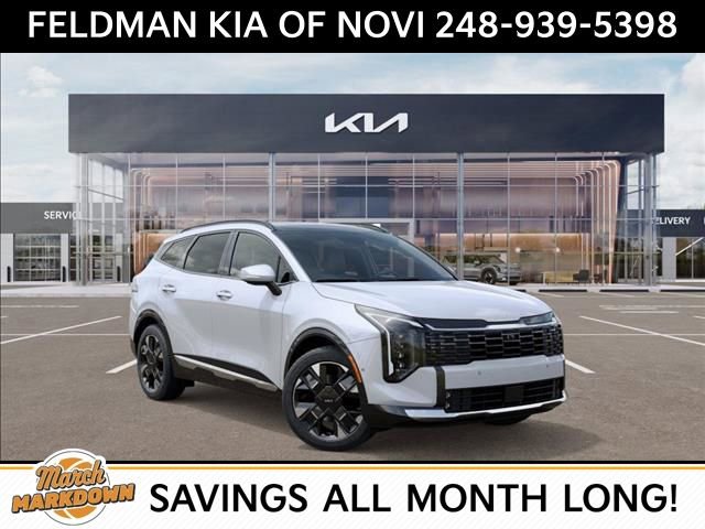 New 2026 Kia Sportage SX image 8