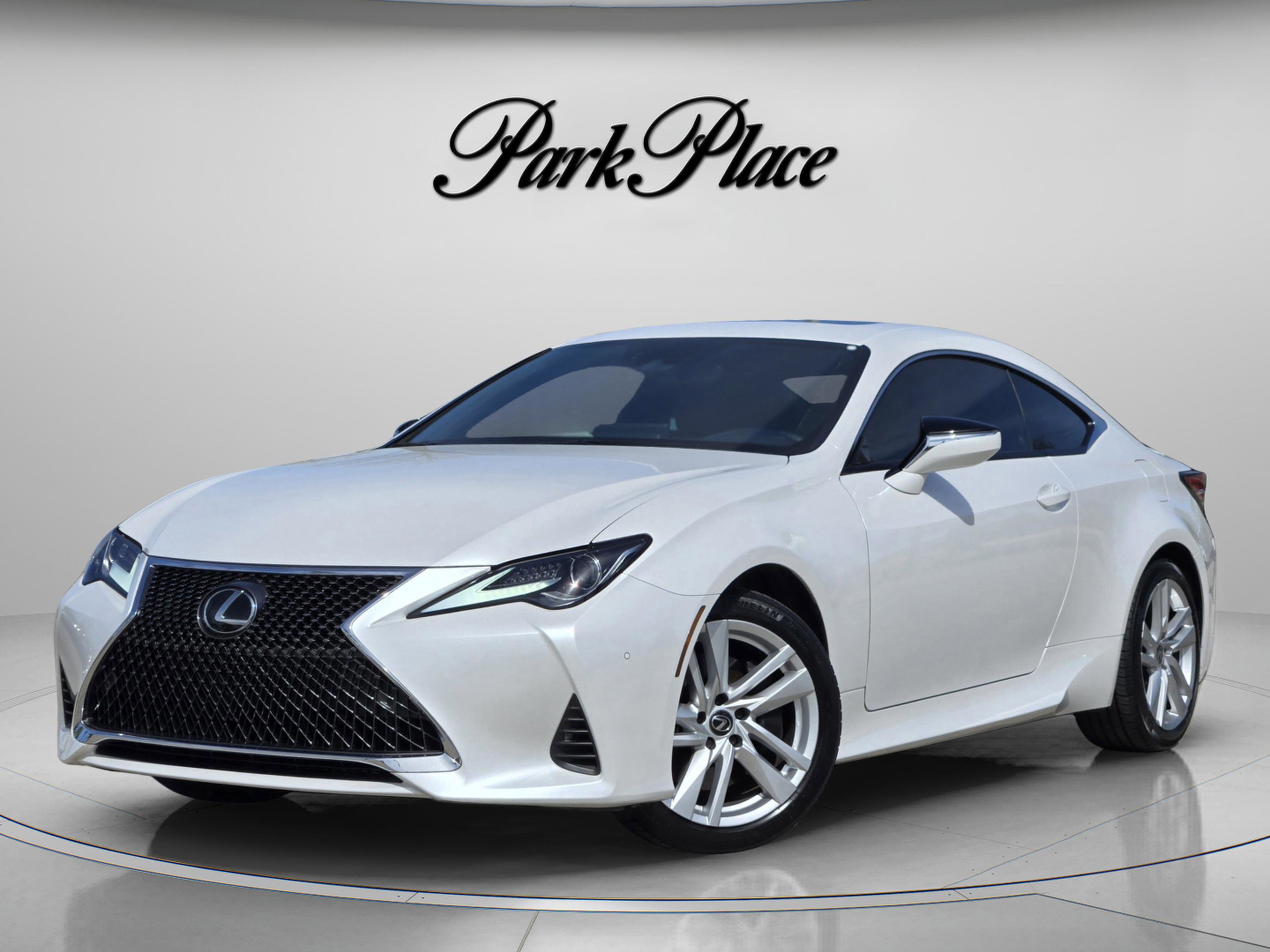 Used 2024 Lexus RC 300 Premium Package w/ Premium Package