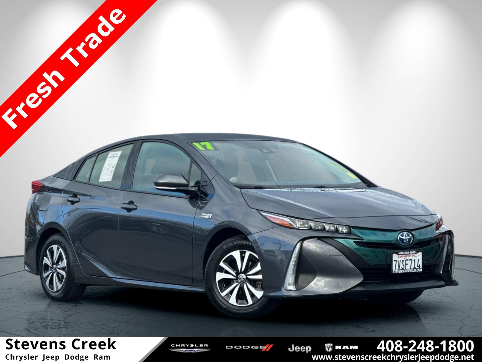 Used 2017 Toyota Prius Prime Premium