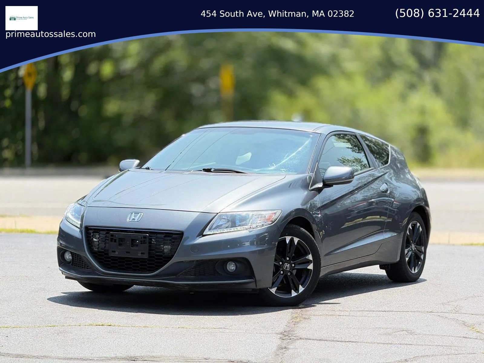 Used 2015 Honda CR-Z EX image 1