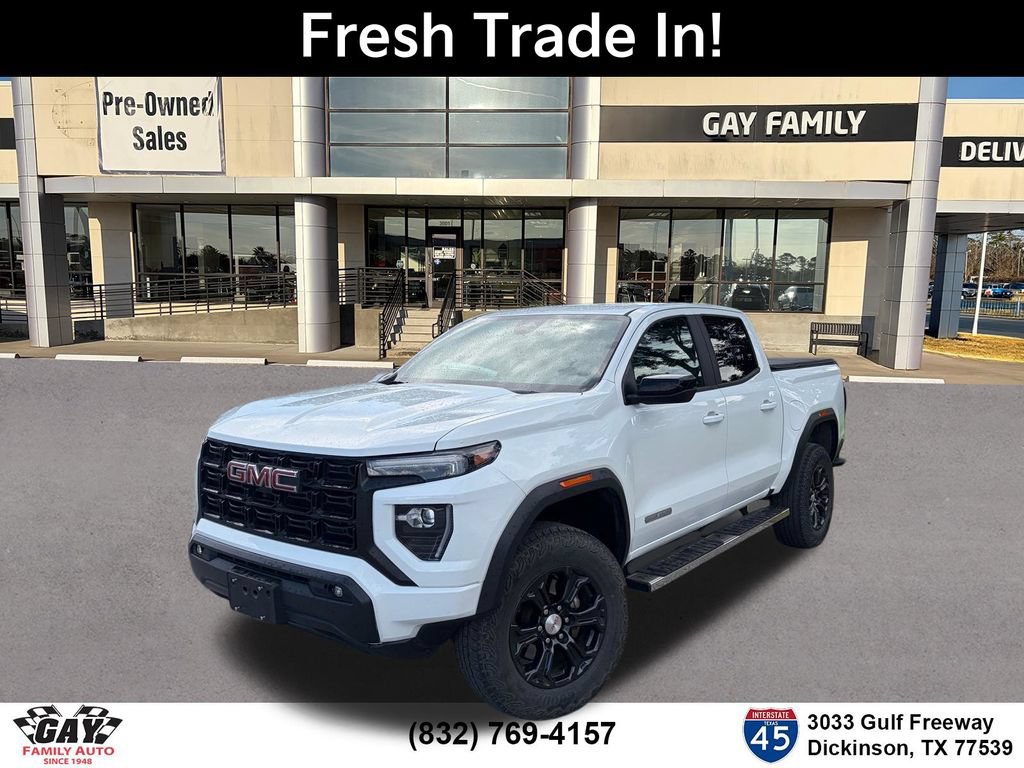 Used 2023 GMC Canyon Elevation w/ Elevation Premium Package RWD image 3