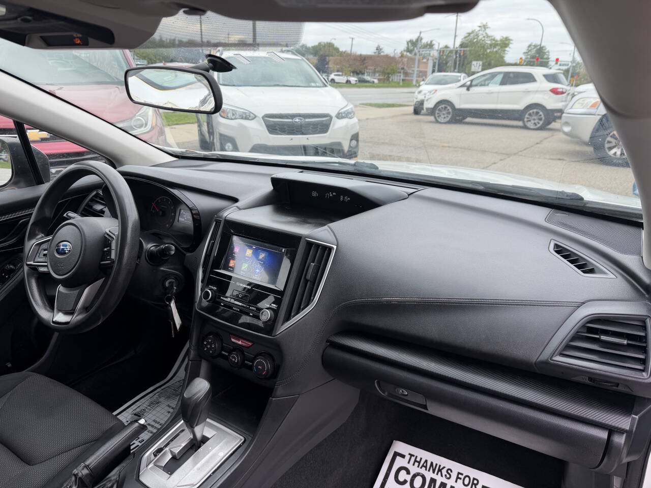 Used 2017 Subaru Impreza 2.0i AWD/4WD image 8