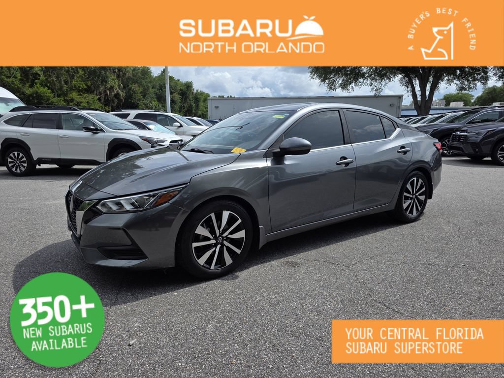 Used 2021 Nissan Sentra SV w/ SV Premium Package