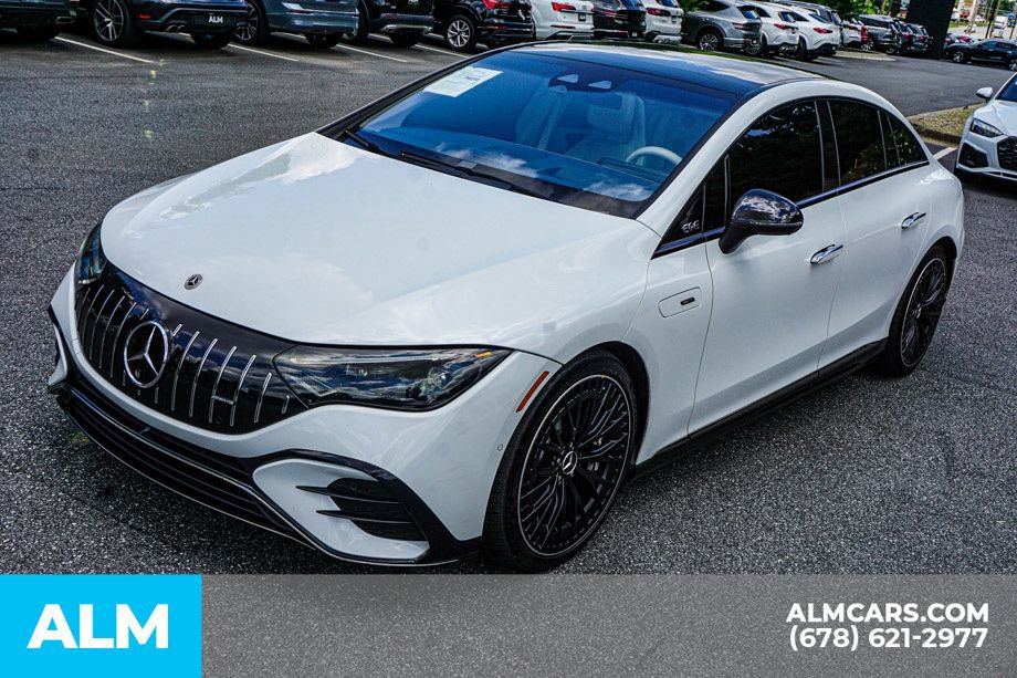 Used 2023 Mercedes-Benz EQE AMG 4MATIC Sedan image 15