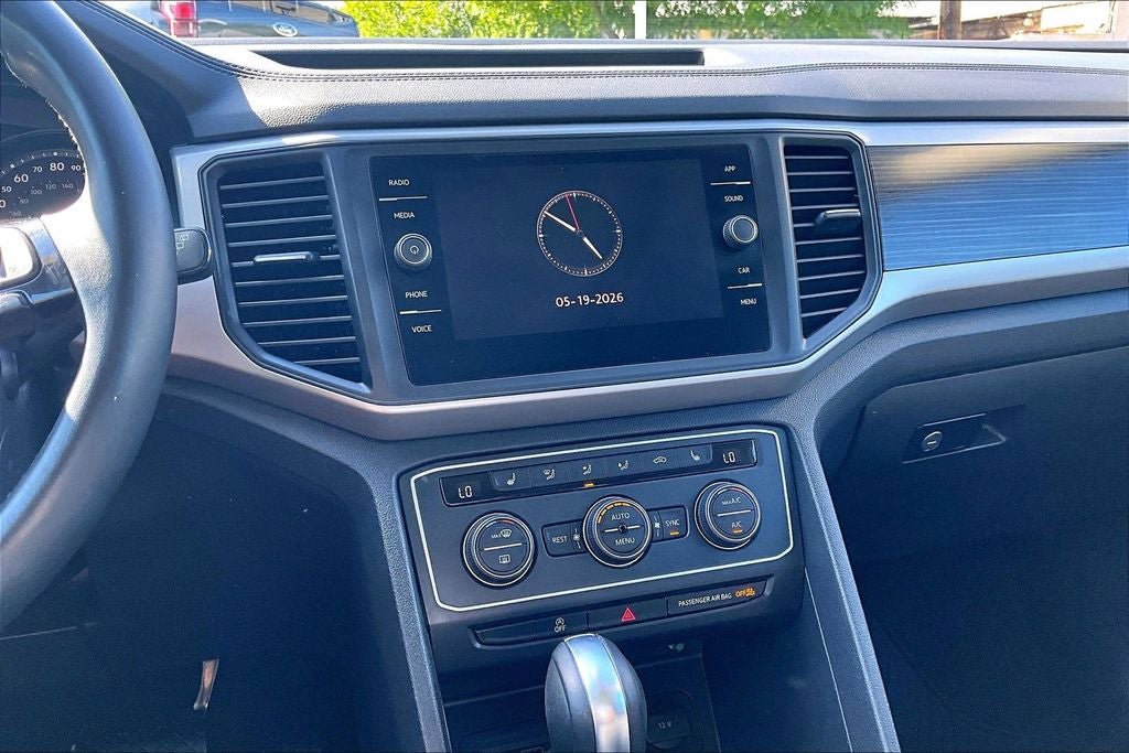 Used 2020 Volkswagen Atlas SE w/ Panoramic Sunroof Package AWD/4WD image 5