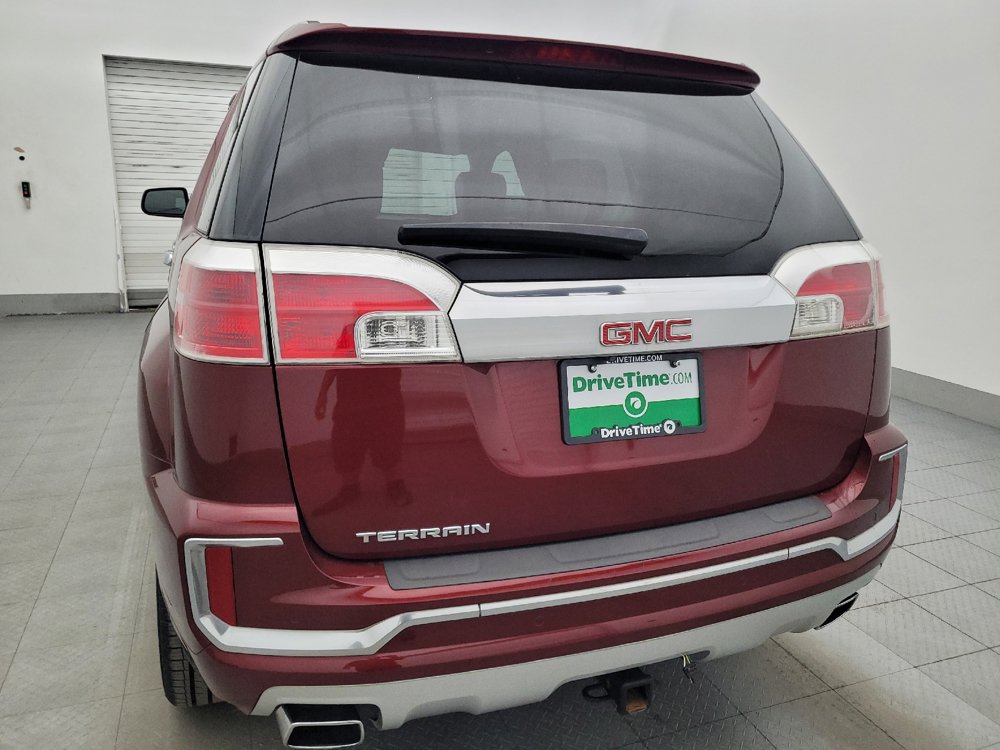 Used 2017 GMC Terrain Denali FWD image 6