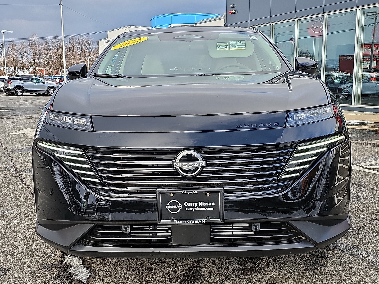 Certified 2025 Nissan Murano SV AWD/4WD image 2
