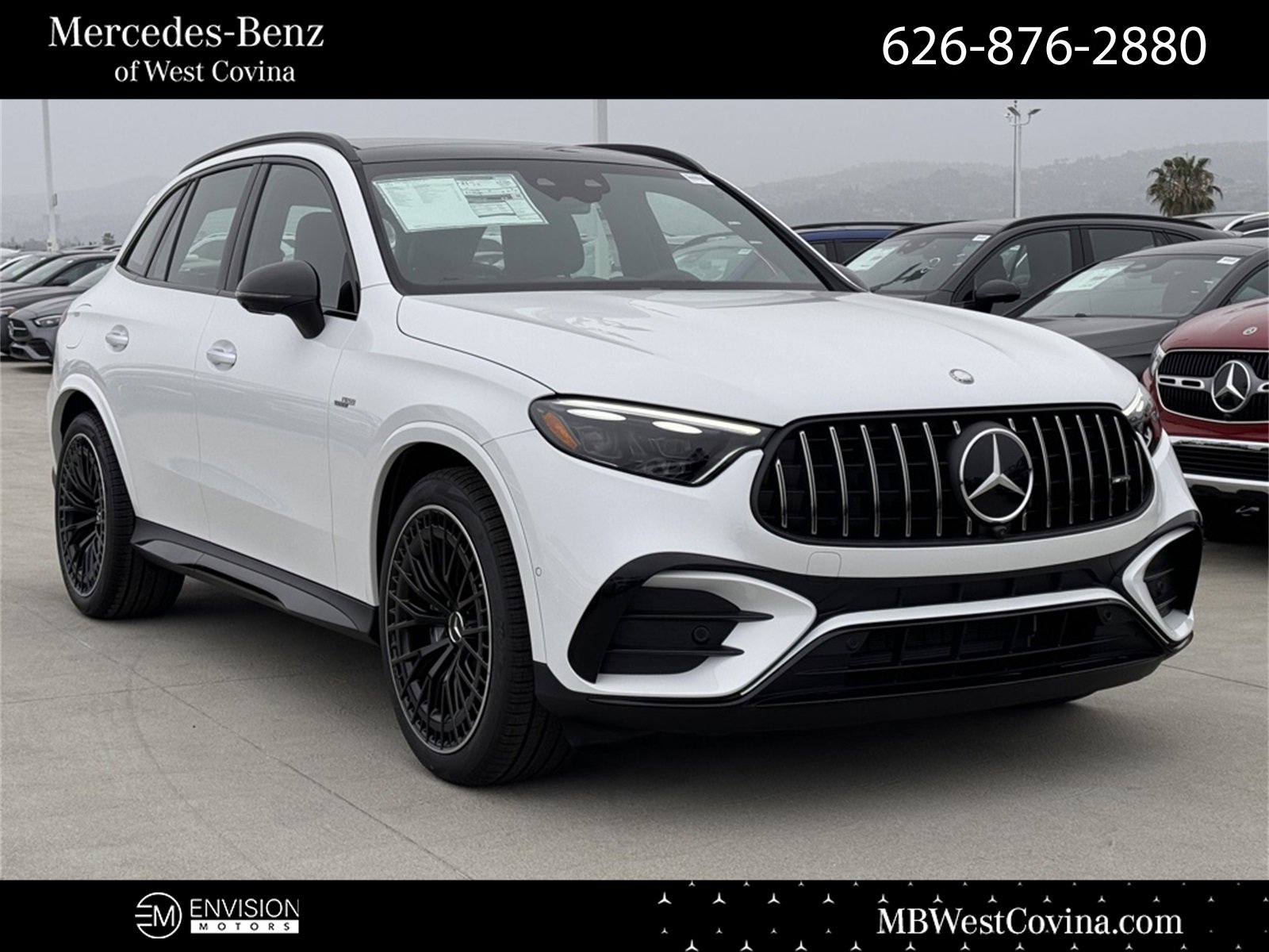 Used 2024 Mercedes-Benz GLC 43 AMG 4MATIC image 1